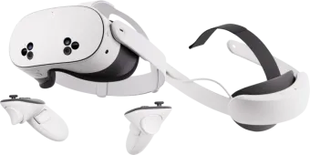 Meta Quest 3S 256GB + Elite Strap met batterij