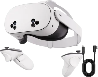 Meta Quest 3S 256GB + Link Cable