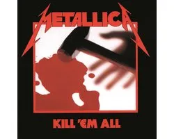 Metallica - Kill 'Em All (CD) (Remastered 2016)