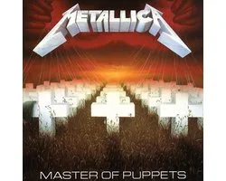 Metallica - Master Of Puppets (LP)