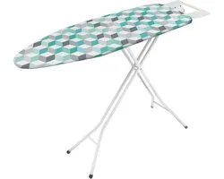 Metaltex - Strijkplank Kuma - Strijktafel - Strijkoppervlakte 110 x 34 cm - Verstelbaar In Hoogte