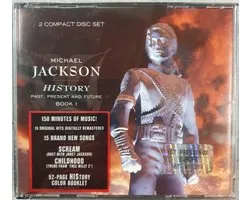 Michael Jackson - HIStory - PAST, PRESENT AND FUTURE - BOOK I (CD)