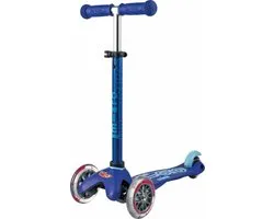 Micro Step Mini Deluxe Blauw
