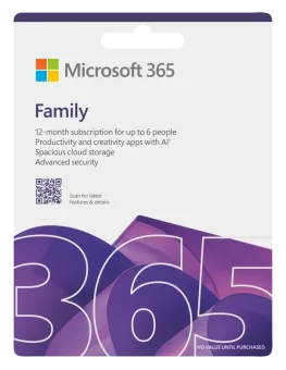 Microsoft 365 Family EN Abonnement 1 jaar