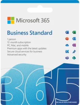 Microsoft Office 365 Business Standard EN 1 jaar Abonnement Microsoft Office 365 Business Standard EN 1 jaar Abonnement