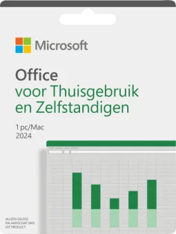Microsoft Office voor Thuisgebruik en Zelfstandigen 2024 NL