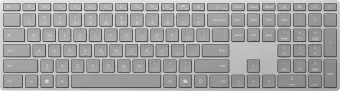 Microsoft Surface Draadloos Toetsenbord Grijs Qwerty