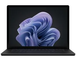 Microsoft Surface Laptop 6 Intel Core Ultra 7 165H 38,1 cm (15") Touchscreen 32 GB LPDDR5x-SDRAM 1 TB SSD Wi-Fi 6E (802.11ax) Windows 11 Pro Zwart