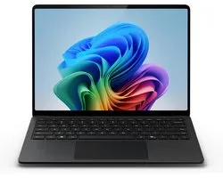 Microsoft Surface Laptop 7 Copilot+ PC Qualcomm Snapdragon X1E-80-100 38,1 cm (15") Touchscreen 16 GB LPDDR5x-SDRAM 1 TB SSD Wi-Fi 7 (802.11be) Windows 11 Pro Zwart