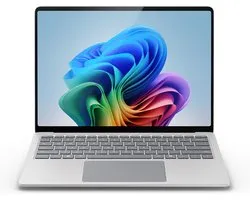 Microsoft Surface Laptop 7 Copilot+ PC Qualcomm Snapdragon X1E-80-100 38,1 cm (15") Touchscreen 16 GB LPDDR5x-SDRAM 256 GB SSD Wi-Fi 7 (802.11be) Windows 11 Pro Platina