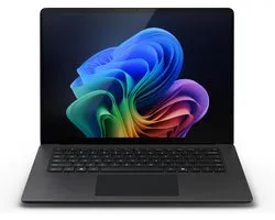 Microsoft Surface Laptop 7 Qualcomm Snapdragon 38,1 cm (15") Touchscreen 32 GB LPDDR5x-SDRAM 1 TB SSD Wi-Fi 7 (802.11be) Windows 11 Pro Zwart