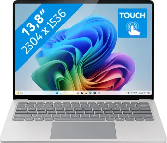Microsoft Surface Laptop Copilot+ PC 13.8 Snapdragon X Plus / 16GB / 512GB Platinum