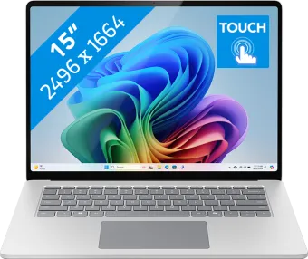 Microsoft Surface Laptop Copilot+ PC 15 Snapdragon X Elite / 16GB / 256GB Platinum