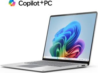 Microsoft Surface Laptop Copilot+ PC 15 Snapdragon X Elite / 16GB / 256GB Platinum