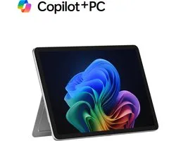 Microsoft Surface Pro - Copilot + Laptop - 12 inch Touchscreen - 16GB RAM/ 256GB SSD - Platinum