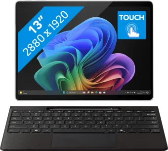 Microsoft Surface Pro Copilot+ PC OLED Snapdragon X Elite / 16GB / 512GB Platinum
