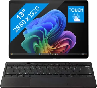 Microsoft Surface Pro Copilot+ PC Snapdragon X Plus / 16GB / 512GB Platinum