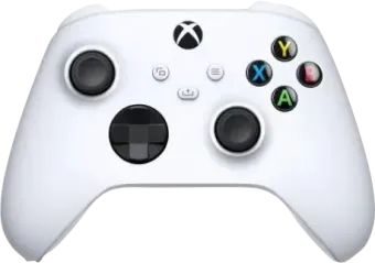 Microsoft Xbox Series X en S Wireless Controller Robot Wit