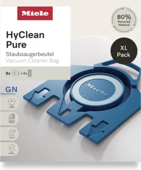 Miele GN HyClean Pure XL - Stofzuigerzakken - 8 stuks Miele GN HyClean Pure XL - Stofzuigerzakken - 8 stuks