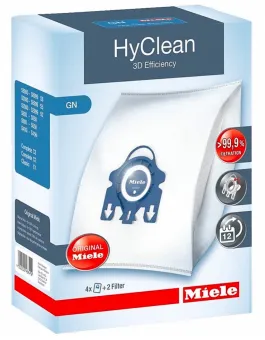 Miele HyClean 3D Efficiency GN - Stofzuigerzakken - 4 stuks