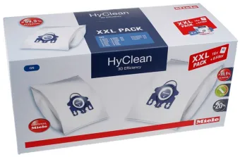 Miele HyClean 3D Efficiency GN XXL-pack - Stofzuigerzakken - 16 stuks Miele HyClean 3D Efficiency GN XXL-pack - Stofzuigerzakken - 16 stuks