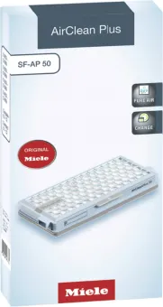 Miele Stofzuigerfilter - SF-AP 50 - AirClean Filter Plus - voor C1 - C2 - C3 Miele Stofzuigerfilter - SF-AP 50 - AirClean Filter Plus - voor C1 - C2 - C3