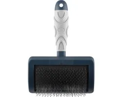 Mikki Doodle Slicker - Hondenvachtborstel - Blauw Grijs