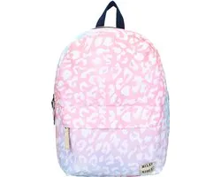 Milky Kiss Bold Style Rugzak - Roze - Rugtas Kind