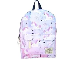 Milky Kiss Follow The Rainbow Rugzak - Schooltas meisje - Paars