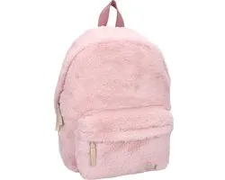 Milky Kiss The Wow Factor Rugzak - Roze - Faux Fur