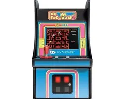 Mini Retro Arcade Bollard - My Arcade - Ms PAC-MAN