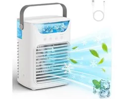 MKSS(R) Mobiele Airco - Airconditioning - Ventilatoren - Airco Zonder Afvoerslang - Wit