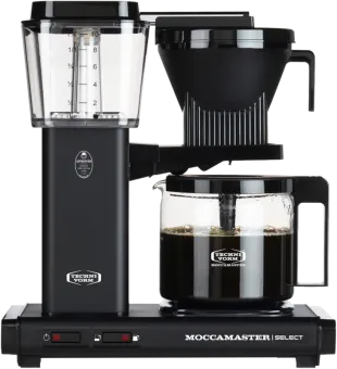Moccamaster KBG Select Mat zwart