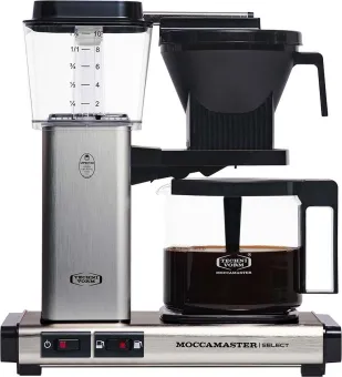 Moccamaster KBG Select Rvs Moccamaster KBG Select Rvs