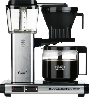 Moccamaster KBG Select Rvs