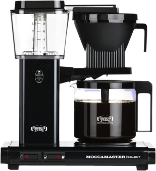 Moccamaster KBG Select Zwart