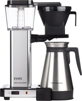 Moccamaster KBGT Polished aluminium