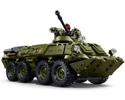 Modelbricks tank BTR-80AS IFV