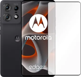 Motorola Edge 50 Pro 512GB Zwart 5G + Just in Case Tempered Glass Screenprotector
