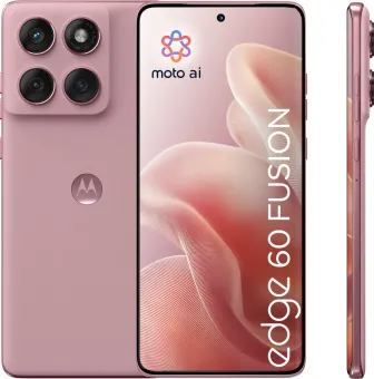 Motorola Edge 60 Fusion 256GB Roze 5G