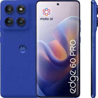 Motorola Edge 60 Pro 512GB Blauw 5G