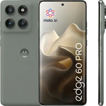 Motorola Edge 60 Pro 512GB Grijs 5G