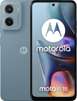 Motorola Moto E15 64GB Paars 4G