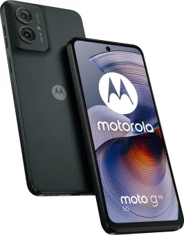 Motorola Moto G55 256GB Zwart 5G Motorola Moto G55 256GB Zwart 5G