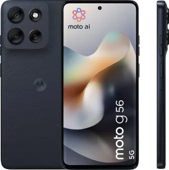 Motorola Moto G56 256GB Zwart 5G