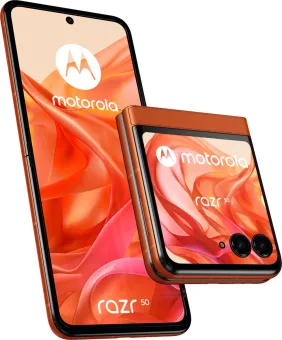 Motorola Razr 50 256GB Oranje 5G Motorola Razr 50 256GB Oranje 5G