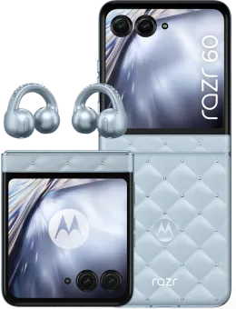 Motorola Razr 60 256GB Swarovski 5G + Moto Buds Loop