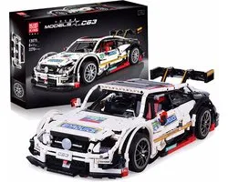 Mould King 13075 - Bouwset AMG C63 DTM Sport Racing Car - 2270 bouwstenen