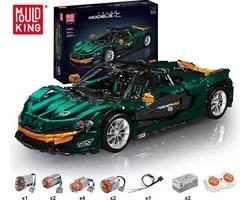 Mould King 13091 P1 MSO Edition – Afstandsbedienbare Supercar Bouwset (3.239 Stuks)