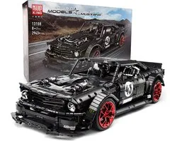 Mould King 13108 - Ford Mustang Hoonigan - 2943 onderdelen - Compatibel met grote merken - Bouwdoos